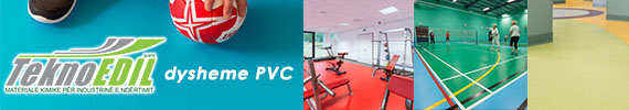 Dysheme PVC, industriale